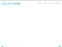 Tablet Screenshot of greyghoststudio.com
